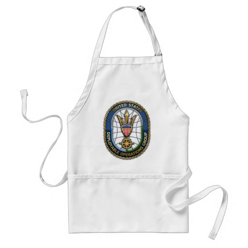 USCG Deployable Operations Group) Apron