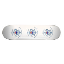 USCG Flag Emblem Skate Decks
