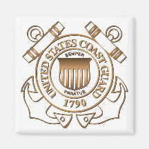 USCG FRIDGE MAGNET