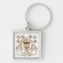 USCG KEY CHAIN