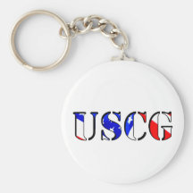 USCG Keychain