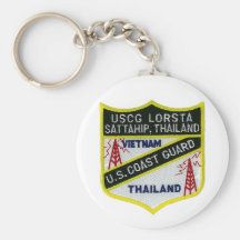 USCG LORSTA SATTAHIP, THAILAND Keychain