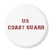 USCG FRIDGE MAGNETS
