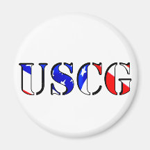 USCG Magnet