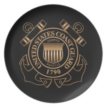 USCG DINNER PLATES