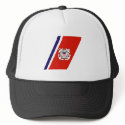 USCG Racing Stripe - Right hats