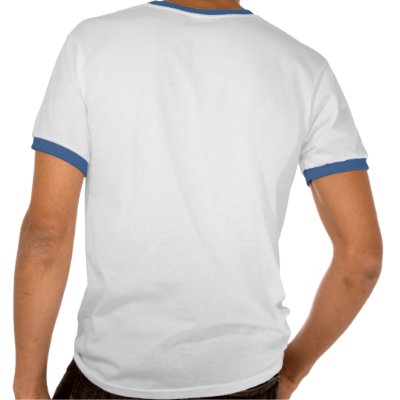 USCG Racing Stripe - Right T Shirts by carlj56