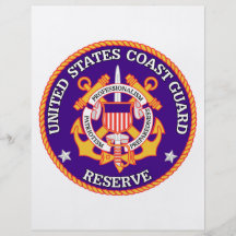 USCG Reserve Seal Flyer