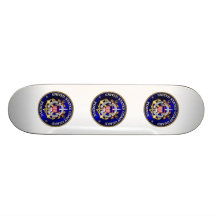 USCG Reserve Skate Boards