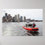 USCG Response Boat Print