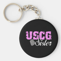 USCG Sister Key Chain