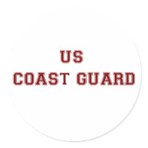 USCG STICKERS