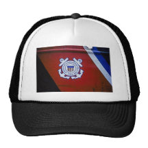 USCGC Bramble (WLB-392) Mesh Hats