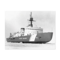 USCGC Polar Star Postcard