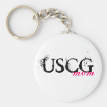 uscgmom key chains