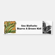Use Biofuels! Bumper Sticker