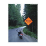 Use Extreme Caution postcards