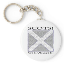 Use it or Lose it Keychains