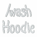 Use Katana/Wash Shirt Bonsai Blades Embroidered Hooded Sweatshirt