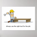 Use of Hand Tools 001 posters