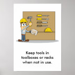 Use of Hand Tools 002 posters