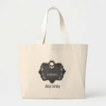 Use our design to customise and create your OWN! Canvas Bags