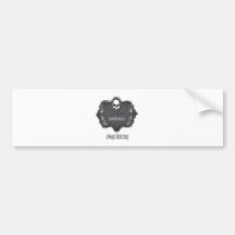 Use our design to customise and create your OWN! Bumper Sticker