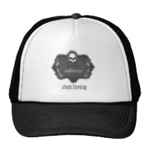 Use our design to customise and create your OWN! Trucker Hat