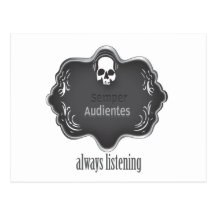 Use our design to customise and create your OWN! Postcard