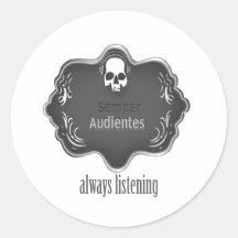 Use our design to customise and create your OWN! Round Stickers