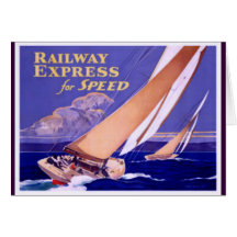 Use Railway Express For Speedy Delivery. Card