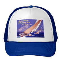 Use Railway Express For Speedy Delivery Hats