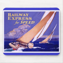 Use Railway Express For Speedy Delivery. Mousepads