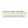 USE THE BRAIN 1 - PRIUS BUMPER STICKER