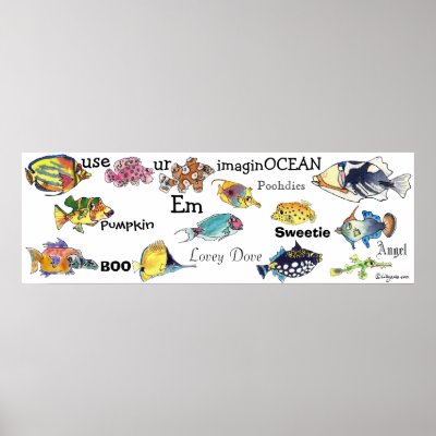 Cartoon Fish Names