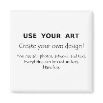 Use Your Art create your own magnets unique design