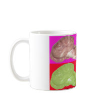 Use your brain coffee mug