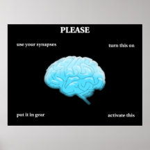 Use Your Synapses Poster