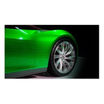 Used Car Dealer Business Card Template