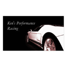 Used Car Dealer Business Card Template
