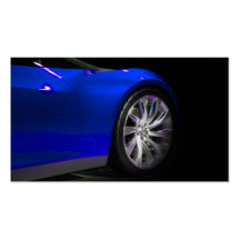 Used Car Dealer Business Card Templates