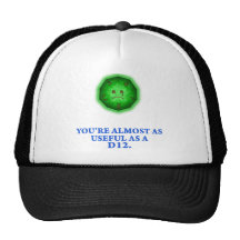 Useful As a D12 Mesh Hats