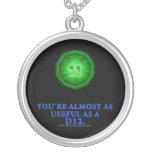 Useful As a D12 Personalised Necklace