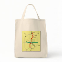 Useful Atlanta Subway Map Bags