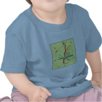 Useful Atlanta Subway Map Tee Shirts