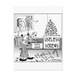 Useful & Useless Screws Post Card
