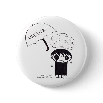 Useless EMO Pins by miserablemisty