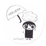 Useless EMO stickers