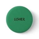 USHER - button