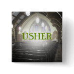 USHER buttons